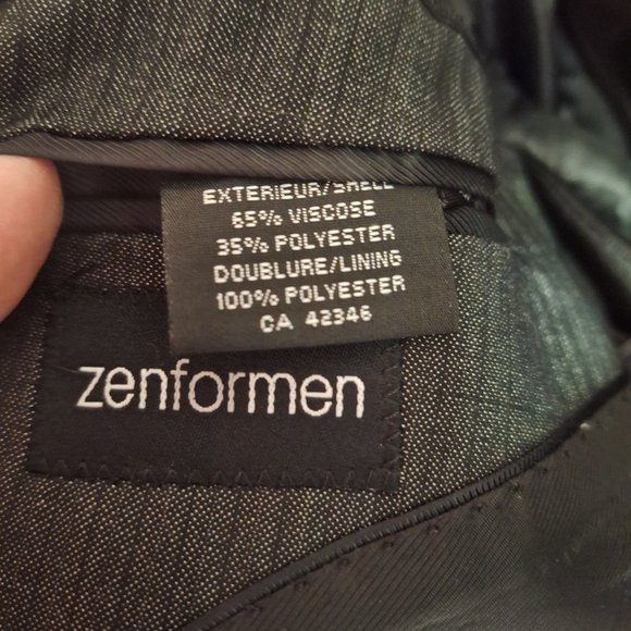 Zenformen Blazer Jacket for Men Large "ITALY" - Picture 3 of 5